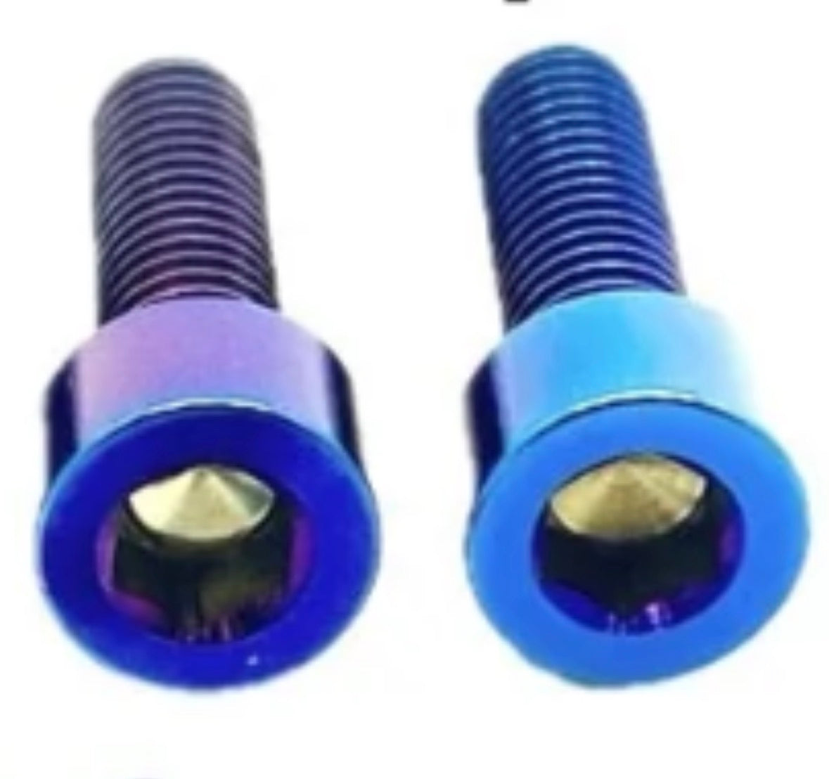 Titanium ultrabee display mount bolts