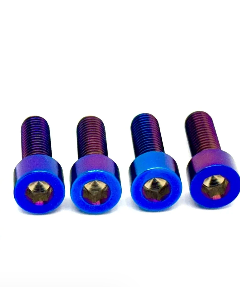 Titanium Tuttio/Yozma/Ebox bar clamp bolts