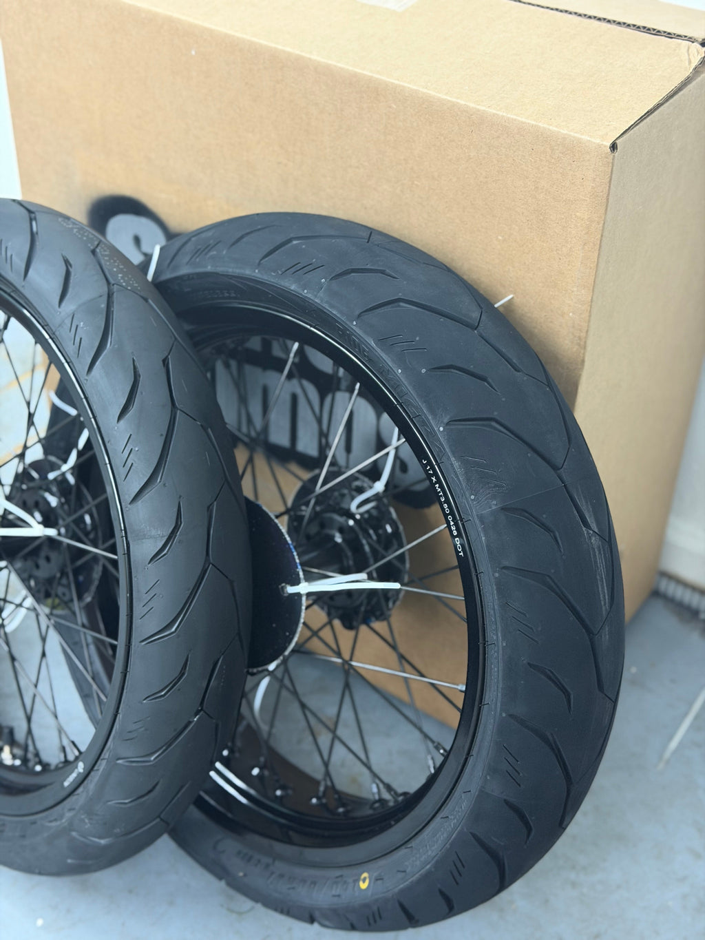 "Black on Black" Ultra Sumos