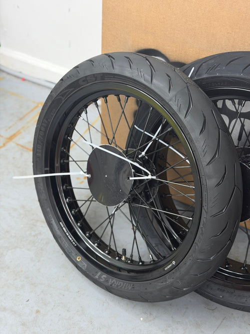 "Black on Black" Ultra Sumos