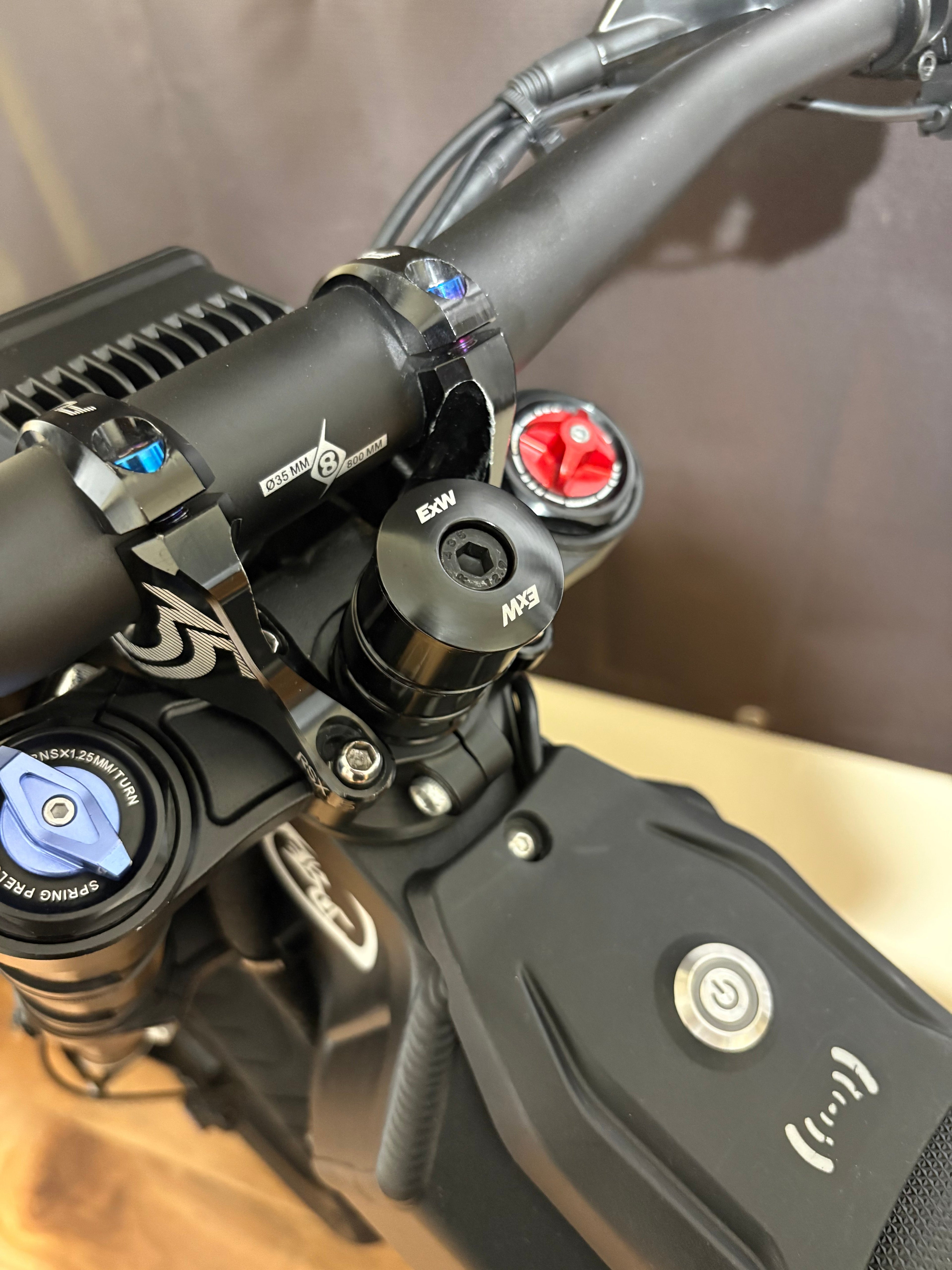 EXW Full Stem Lock Kit (ALL BIKES) (SC)