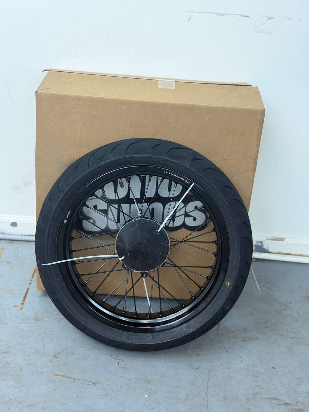 "Black on Black" Ultra Sumos