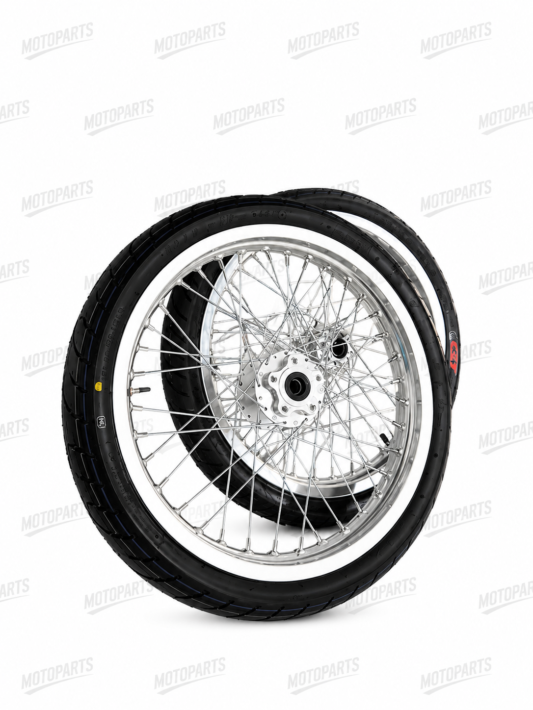 Chrome LBX/Eride Supermoto Wheel Set