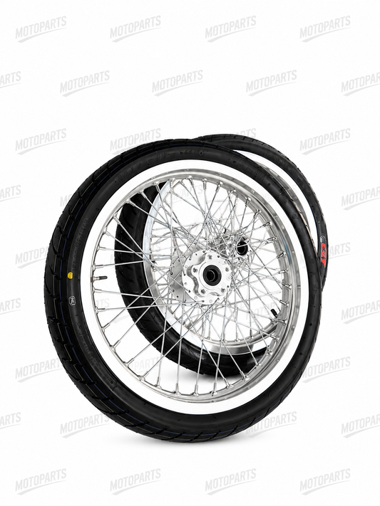 Chrome LBX/Eride Supermoto Wheel Set