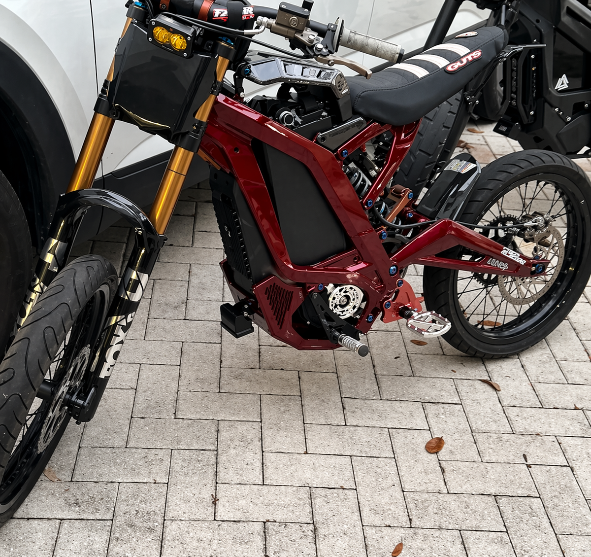 E-Moto Battery Shield