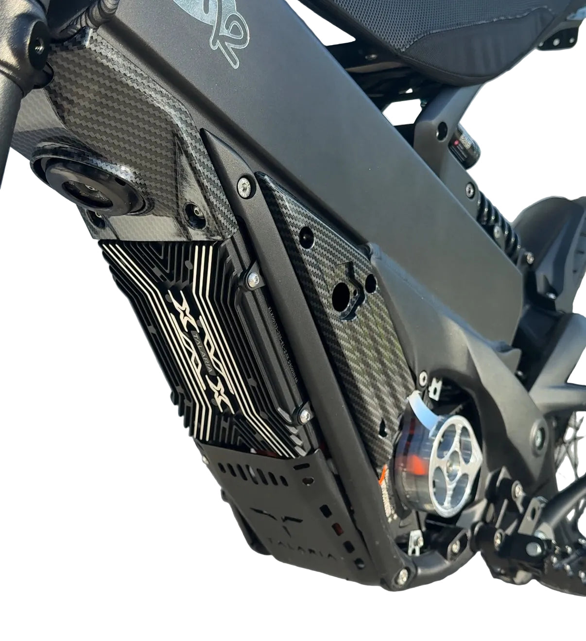 XXX Carbon Plastics Kit/Individual Pieces (Not a wrap) (SC)