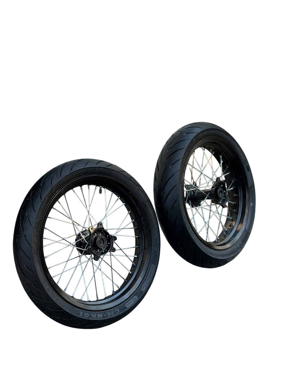 "Black on black " Ultra Sumos