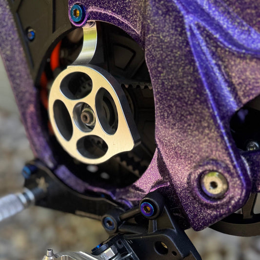 Titanium peg bracket bolts (all emoto)