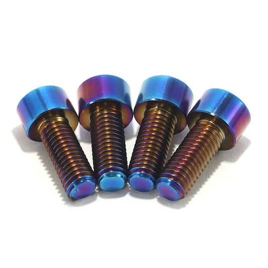 Titanium ETM RTR handelbar clamp bolts