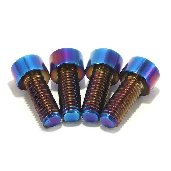 Titanium ETM RTR axel clamp bolts