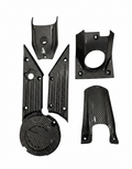 XXX Carbon Plastics Kit/Individual Pieces (Not a wrap) (SC)